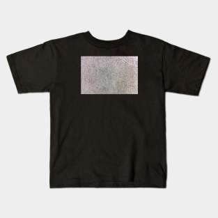 Unfinished concrete texture. Kids T-Shirt